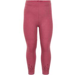 Minymo Leggings - Rose Wine (121110-4849)