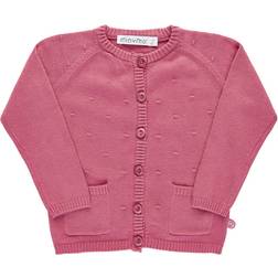 Minymo Cardigan - Rose Wine (121098-4849)