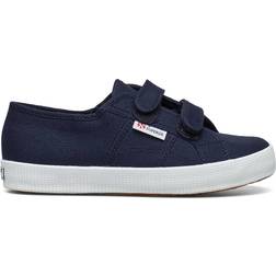 Superga 2750 Cotbumpstrapj - Navy/Fwhite