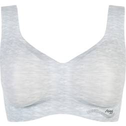 Sloggi Zero Feel Bralette - Light Gray Melange