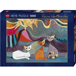 Heye Rosina Wachtmeister Yellow Ribbon 1000 Pieces