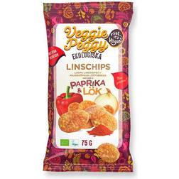 Lenschips Peppers & Onions 75g 75g 1pack