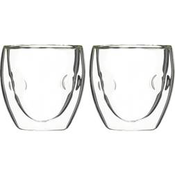 Ozeri Moderna Artisan Double Wall Shot Glass 5.9cl 2pcs