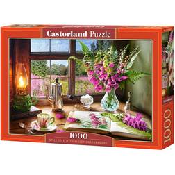 Castorland Still Life with Violet Snapdragons 1000 Pieces