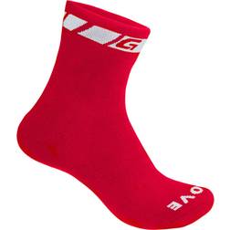 GripGrab Spring/Fall Sock - Red