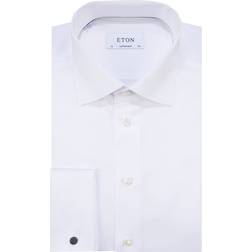 Eton Contemporary Fit French Cuff Shirt - White