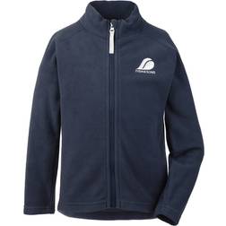 Didriksons Monte Kid's Microfleece Jacket - Navy (502673-039)