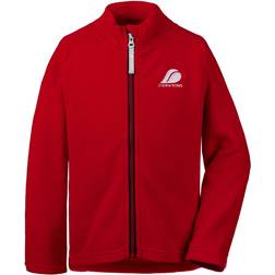 Didriksons Monte Tröja Fleece - Chili Red (502673-314)