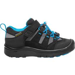 Keen Younger Kid's Hikeport Hiking Trainers - Black/Blue Jewel