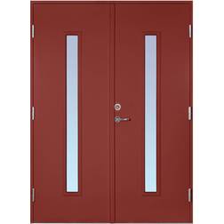 Scandidoor Standard Torp Ytterdörr Frostat glas S 4050-Y90R H (150x210cm)
