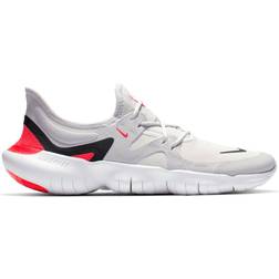 Nike Free RN 5.0 M - Vast Grey/White/Bright Crimson/Black