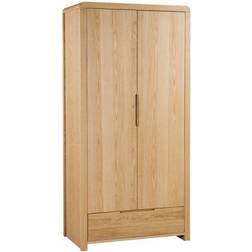 Julian Bowen Curve Wardrobe 93x190cm