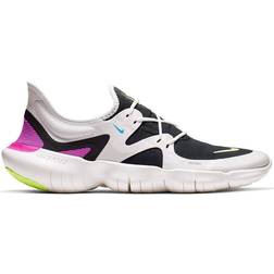 NIKE Free RN 5.0 M - Summit White/Black/Blue Hero/Volt Glow