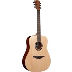 Lag Tramontane T70 Dreadnought Acoustic Guitar, Natural