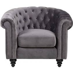 Actona Charlietown VIC Dark Gray Fåtölj 78cm