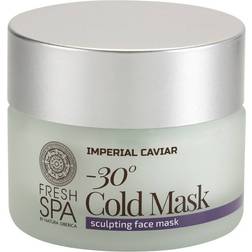 Natura Siberica Fresh Spa Imperial Caviar Sculpting Face Mask -30C Cold 50ml