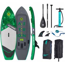 Aztron Paddleboard, Sirius 9'6'' uppblåsbar SUPinkl. tillbehörspaket