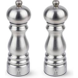 Peugeot Paris Chef Duo U'Select Stainless Steel Pfeffermühle, Salzmühle 2Stk. 18cm