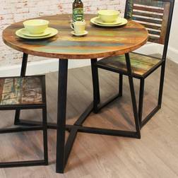 Baumhaus Urban Chic Dining Table 100cm