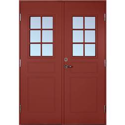 Scandidoor Standard Åmål Ytterdörr Frostat glas S 4050-Y90R H (150x210cm)