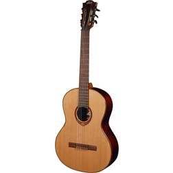 Lag Occitania 4/4 Natural Guitare classique