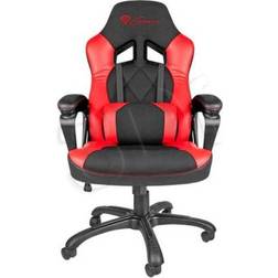 Natec Genesis SX33 Gaming Stol - Sort/Rød