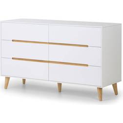 Julian Bowen Alicia Chest of Drawer 130x78cm