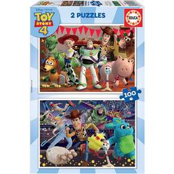 Educa Toy Story 4 2x100 Pieces