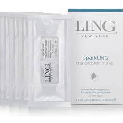 Ling New York Sparkling Make-Over Mask 4-pack
