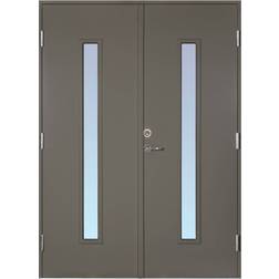 Scandidoor Standard Torp Ytterdörr Klarglas S 6502-Y H (140x200cm)