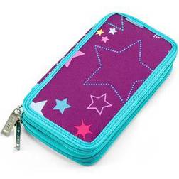 Jeva Purple Stars Twozip