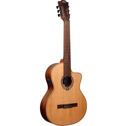 Lag Guitars Occitania 170 OC170CE guitare classique électro-acoustique