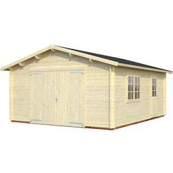 Palmako Roger FR44-4757-3 (Byggnadsarea 24 m²)