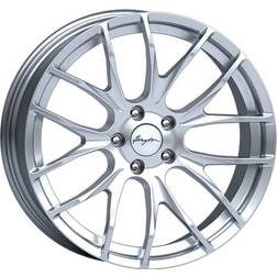 Breyton Race GTS 2 Silver 9.5x19 5/120 E40 C72.5