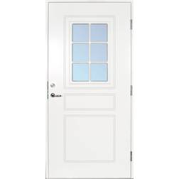 Scandidoor Standard Åmål Ytterdörr Klarglas S 0502-Y V (100x200cm)