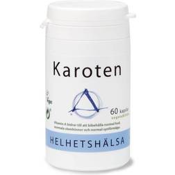 Helhetshälsa Karoten 60 stk