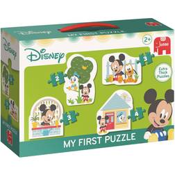 Jumbo Disney My First Puzzle 4-in-1 12 Pieces