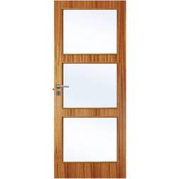 Swedoor Easy Nature GW3 Gabon Skjutdörr Klarglas (62.5x194cm)