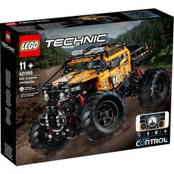 LEGO Technic 4x4 X Firhjulstrukket X-trem offroader 42099
