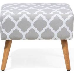 Beliani Manteo Foot Stool 42cm