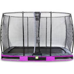 Exit Toys Elegant Trampoline 244x427cm + Safety Net