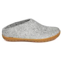 Glerups Open Heel - Grey