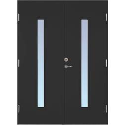 Scandidoor Standard Torp Ytterdörr Klarglas S 6502-Y H (150x200cm)