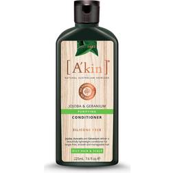 A'kin Purifying Jojoba & Geranium Conditioner 225ml