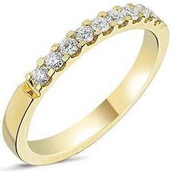 Nuran Memories Ring - Gold/Diamond