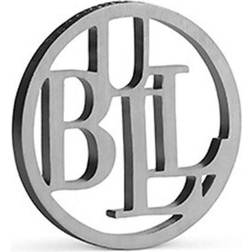 Jane Kønig Bull Star Tag Pendant - Grey