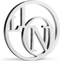 Jane Kønig Lion Star Tag Pendant - Silver