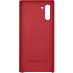 Samsung Coque cuir RougeNote10