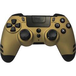 Steelplay MetalTech Wireless Controller - Guld