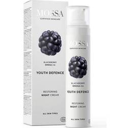 Mossa Youth Defence Restoring Night Cream 50ml